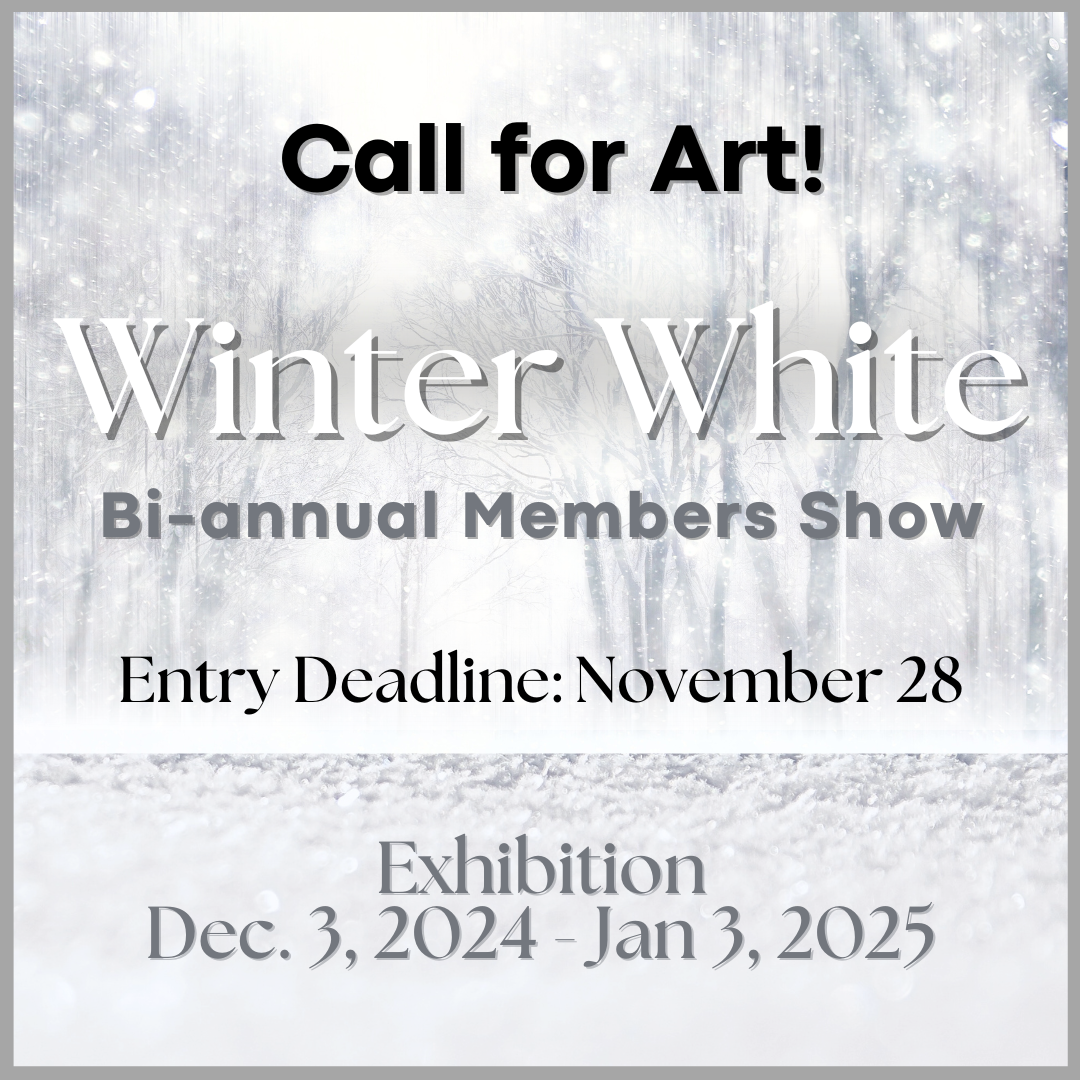 DEC 2024 / OPEN CALL: IAC Members Exhibition - Winter White